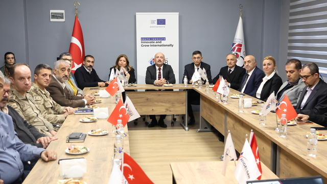 Gaziantep OSB Teknokent'te üretilen teknolojik cihazlar tanıtıldı