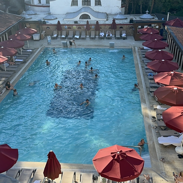 Hava sıcaklıkları düşünce termal tesislerde doluluk oranı yüzde 80'e ulaştı