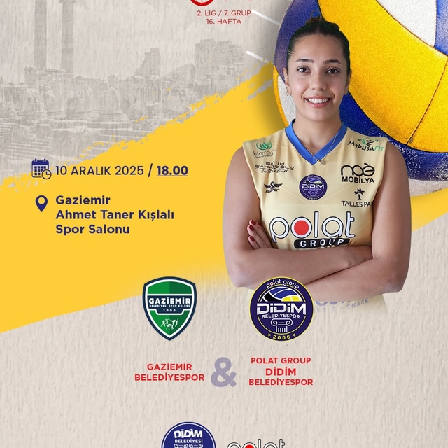 Didim Belediyespor yarın Gaziemir deplasmanına çıkacak