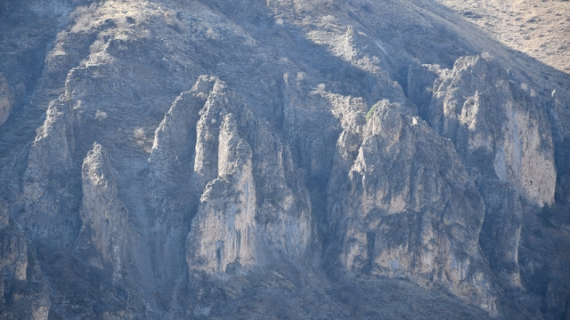 Şırnak'ta peri bacalarını andıran bölge keşfedildi