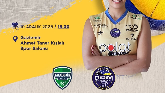 Didim Belediyespor yarın Gaziemir deplasmanına çıkacak