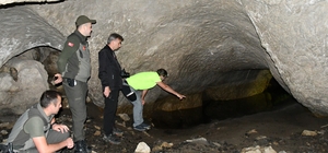 5 girişi bulunan mağara turizme kazandırılmak bekliyor