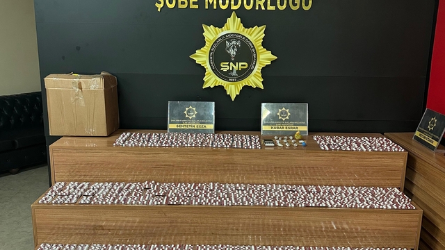 Şanlıurfa'da uyuşturucu operasyonunda 3 şüpheli gözaltına alındı