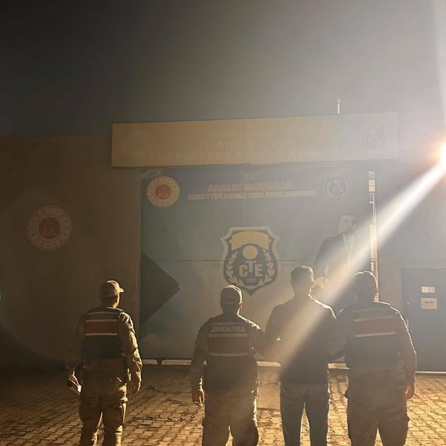 Kağızman'da 7 yıl hapis cezası bulunan 1 kişi yakalandı