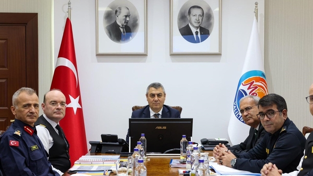 Mersin'de son bir haftada 874 kişi yakalandı