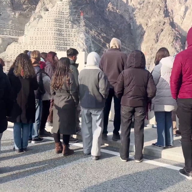 Geleceğin mühendislerinden Yusufeli Barajı'na mercek