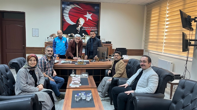 Dörtyol Mevlana Anadolu İmam Hatip Lisesinden cami inşaatına destek