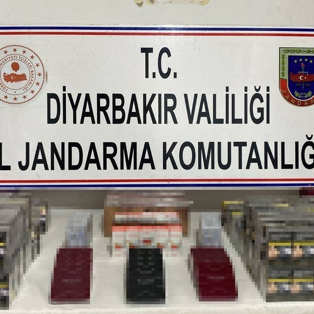 Diyarbakır'da çok sayıda gümrük kaçağı ürün ele geçirildi