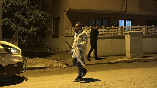 Babasına tabancayla ateş açan şüpheli gözaltında