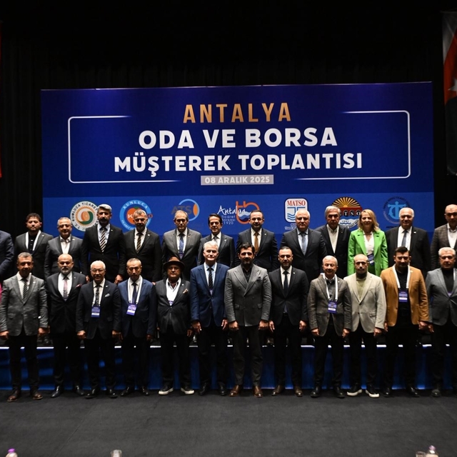 Patronlardan ortak mesaj: Güçlü lobi, sürdürülebilir büyüme, doğru planlama