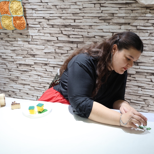 Kadınların hobisi  aile destek merkezinde ekonomik gelire dönüştü