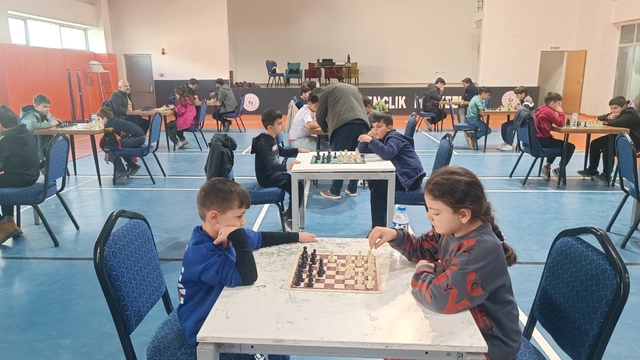 Hakkari'de 'satranç il birinciliği' yapıldı