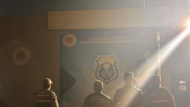 Kağızman'da 7 yıl hapis cezası bulunan 1 kişi yakalandı