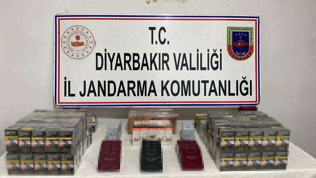 Diyarbakır'da çok sayıda gümrük kaçağı ürün ele geçirildi