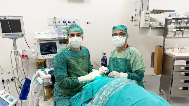 Şuhut Devlet Hastanesi'nde başarılı göz kapağı ameliyatı