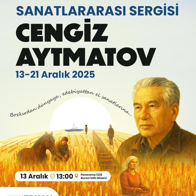 Osmangazi'de Cengiz Aytmatov günleri başlıyor