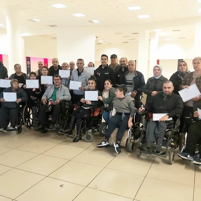 AFAD ve Kızılay'dan engelli bireylere hayat kurtaran eğitim