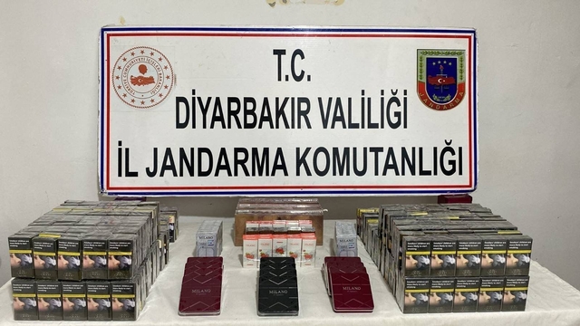 Diyarbakır'da 690 sikke ve kaçak malzemeler ele geçirildi