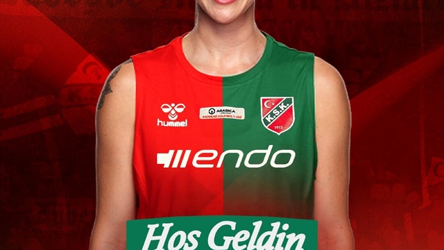 Karşıyaka voleybolda Buse'yi aldı