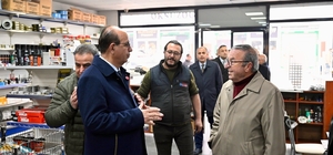 Başkan Geçit, ÖZSAN Sanayi Sitesi esnafının taleplerini dinledi