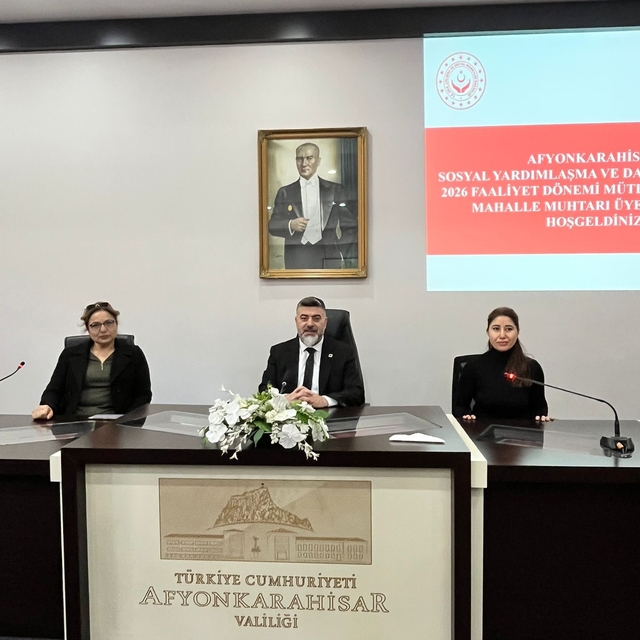 SYDV Mütevelli Heyeti seçimleri yapıldı