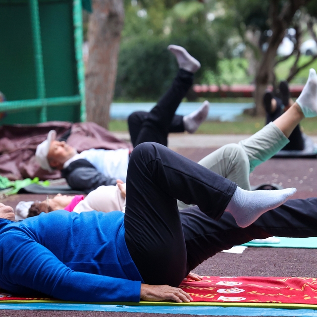 Antalyalılar güne sporla başlıyor: Sabah sporlarına yoğun ilgi