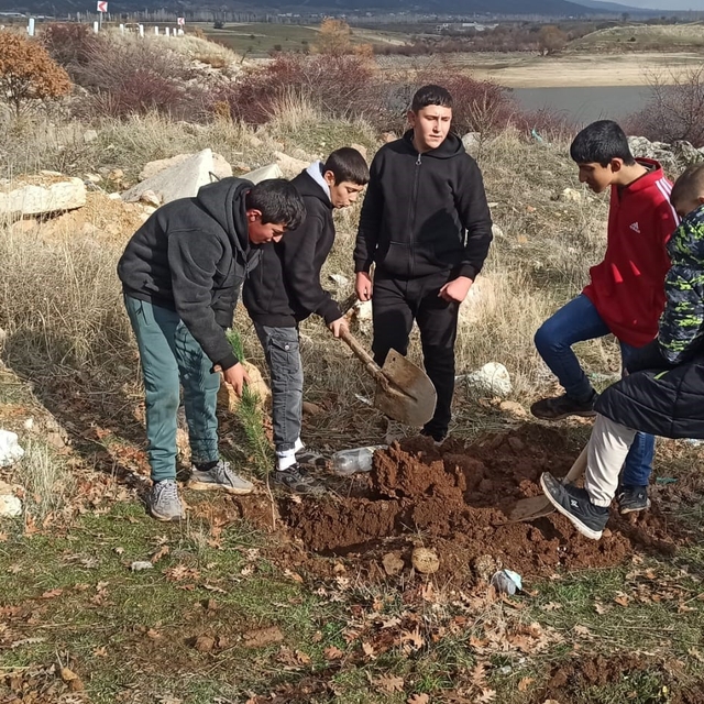 Öğrencilerden geleceğe nefes olacak proje