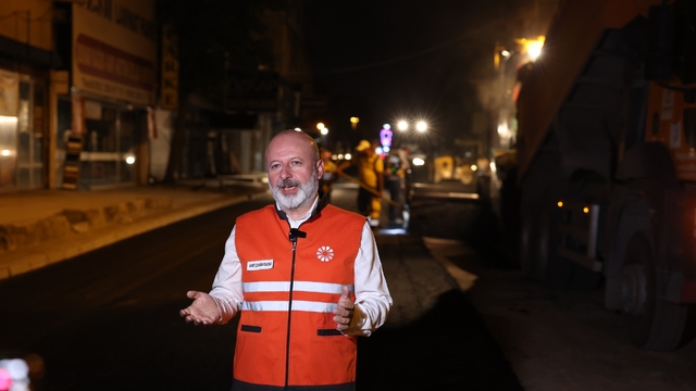 Başkan Çolakbayrakdar: "Eski ve yeni sanayi bölgemizi etap etap yeniliyoruz"