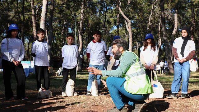 Orman ekosisteminde atıkların tehlikesi uygulamalı gösterildi
AB destekli proje Antalya'da hayata geçti