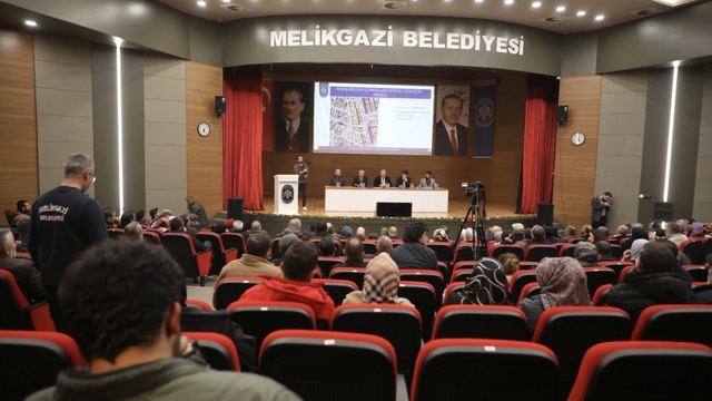 Melikgazi Belediyesinden yeni kentsel dönüşüm projesi