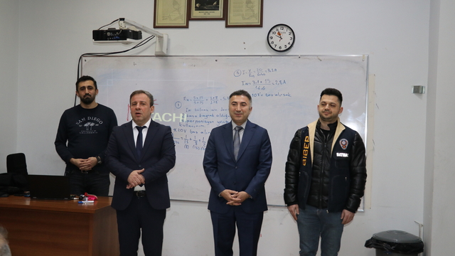 Batman'da "Siber Güvenlik ve Farkındalık Paneli" düzenlendi