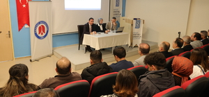 Hakkari'de üniversite öğrencilerine Denetimli Serbestlik Sistemi anlatıldı