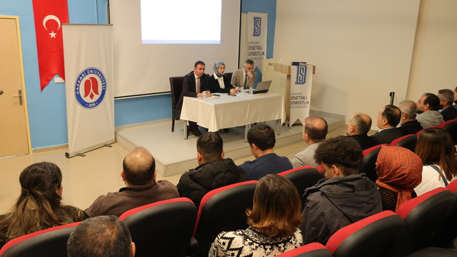 Hakkari'de üniversite öğrencilerine Denetimli Serbestlik Sistemi anlatıldı