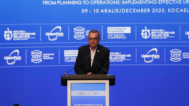 Ulaşım stratejileri Kocaeli'de düzenlenen uluslararası sektör buluşmasında ele alınıyor