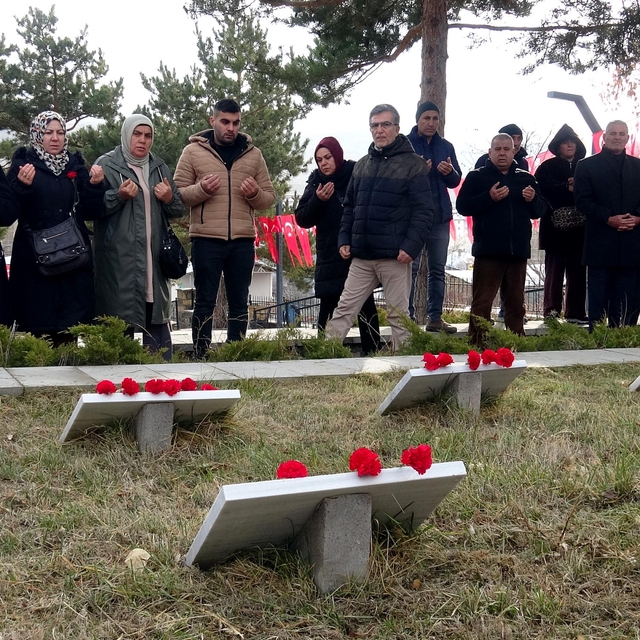 59 yıllık acıda 65 şehide vefa: Şehitliğimiz, her yıl ziyaret ettiğimiz umr...