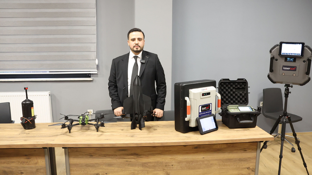 Yüksek lisans öğrencisi radar, arama kurtarma cihazı ve kamikaze dron geliştirdi