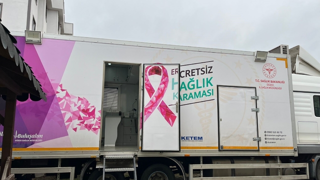 Kanser taraması ücretsiz olarak yapılıyor