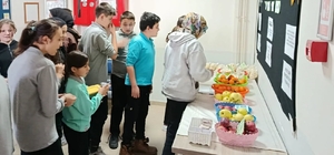 Hisarcık AİHL'de dürüstlük marketi açıldı