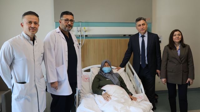 Kadavradan yapılan böbrek nakli ile sağlığına kavuştu