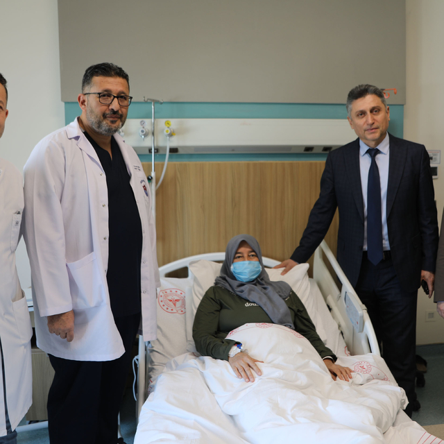 Kadavradan yapılan böbrek nakli ile sağlığına kavuştu