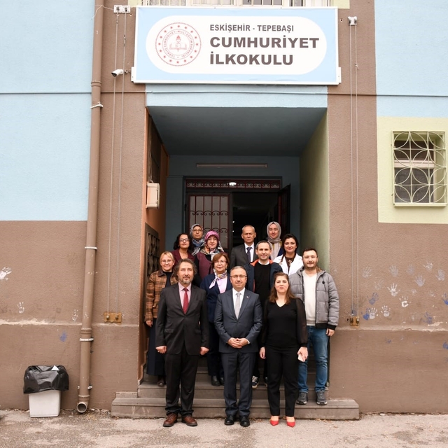 Eskişehir'de 1896 yılından beri ayakta olan tarihi okul eğitime devam ediyo...