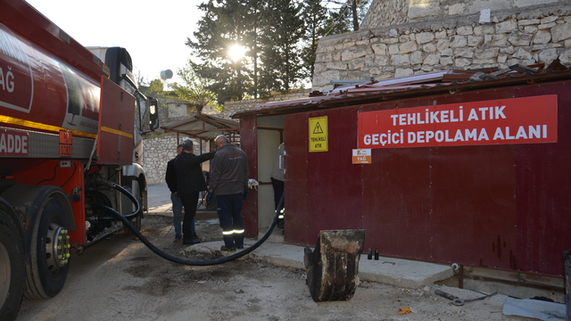 Gülnar Belediyesi atık motor yağlarını geri dönüşüme kazandırıyor