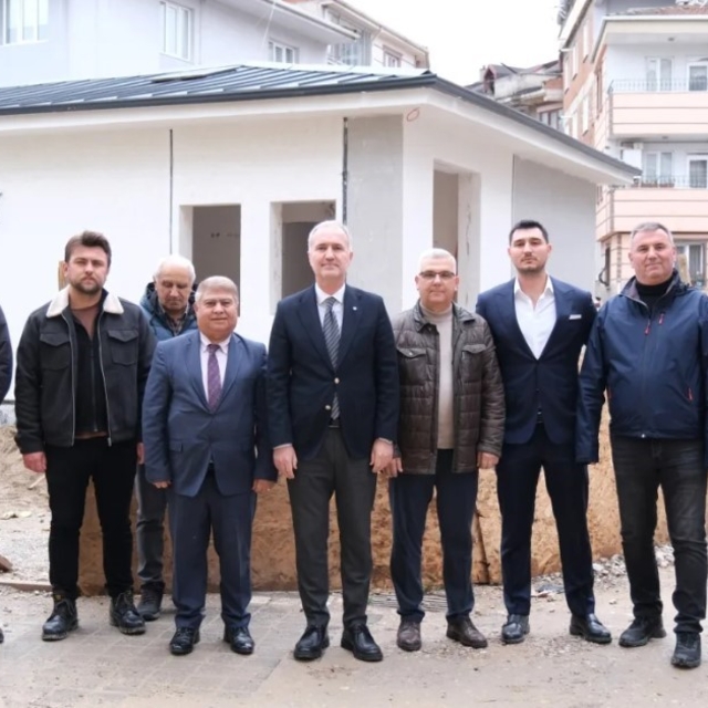 Sinanbey'in yeni aile sağlık merkezi yükseliyor