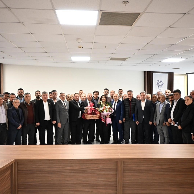 Başkan Çerçioğlu, Köşk ve Sultanhisar muhtarları ile bir araya geldi