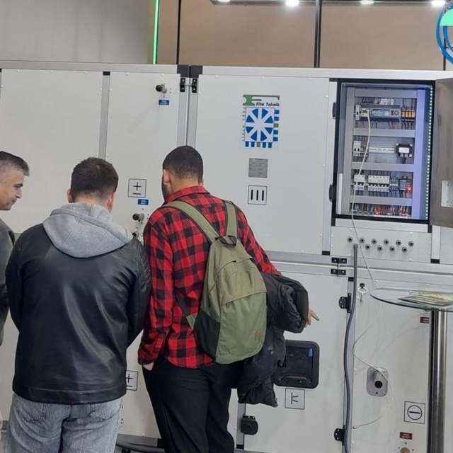 KBÜ öğrencileri iklimlendirme ve soğutma tesislerini yerinde inceledi