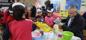 Ağrı'da öğrenciler günlük yaşam becerilerini atölyelerde öğreniyor