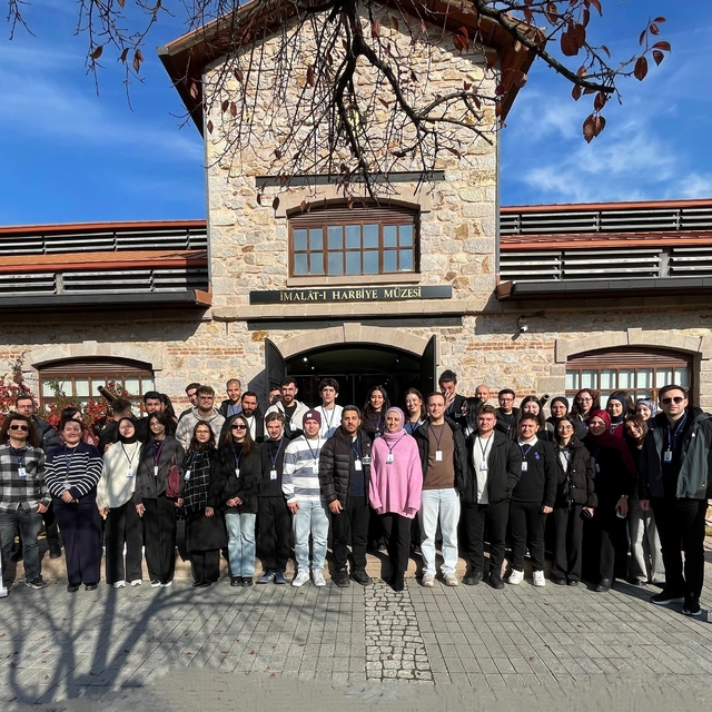 Öğrenciler, mühendislik uygulamalarını sahada gözlemleme fırsatı buldu