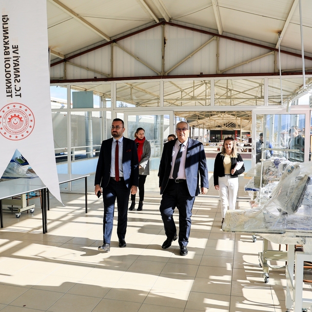 GEKA, Çameli'nde devam eden çalışmaları yerinde inceledi