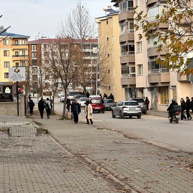 Tunceli'de 4.2 büyüklüğünde deprem