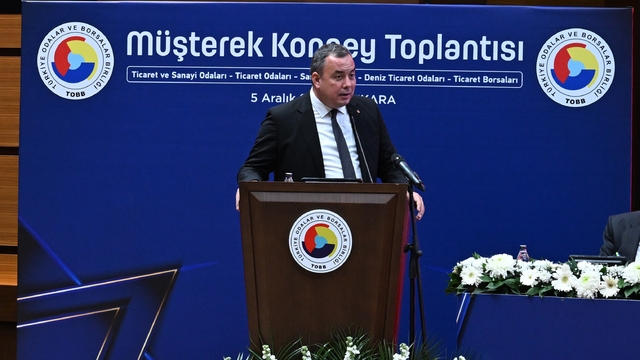 Başkan Çondur pamuk, incir ve su yönetimi için stratejik destek talep etti
TOBB Müşterek Konsey Toplantısı'nda Aydın'dan kritik uyarılar